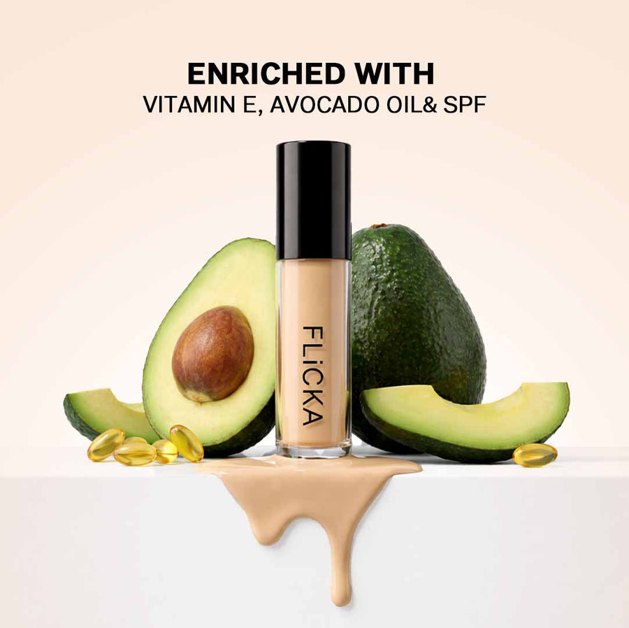 Flicka Cosmetics FlawFix Liquid Concealer