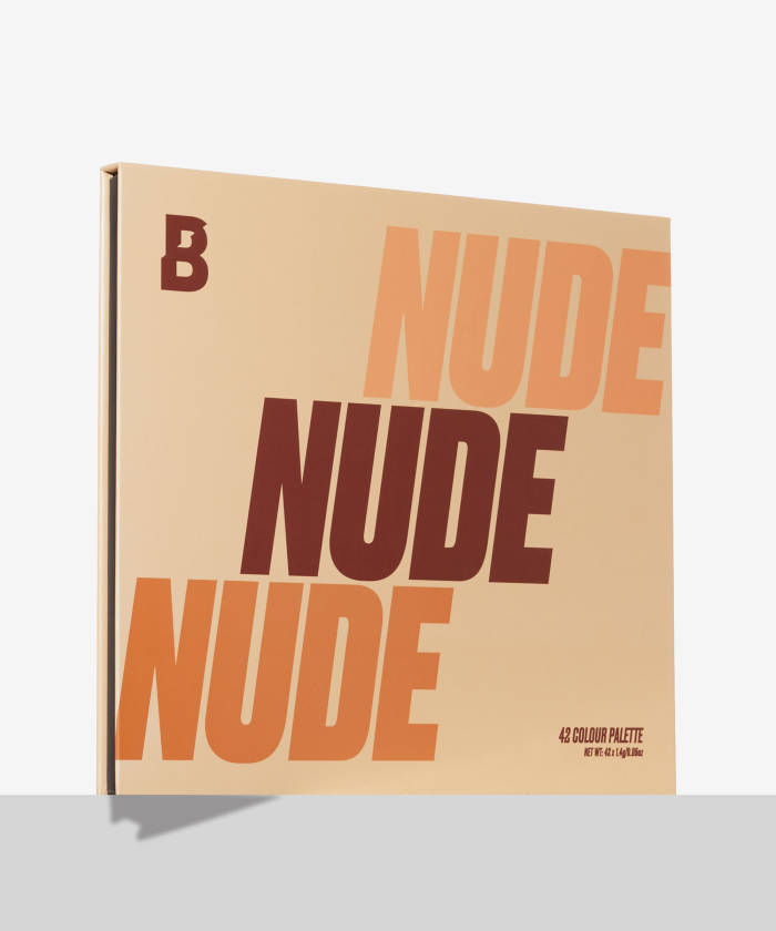 Beauty Bay Nude 42 Colour Palette