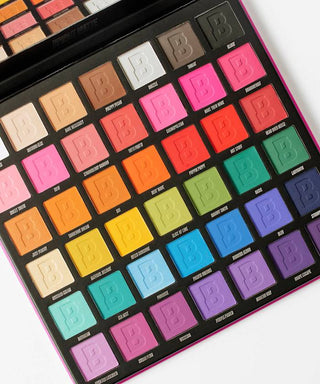 Beauty Bay Bright Matte 42 Colour Palette