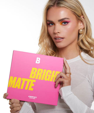 Beauty Bay Bright Matte 42 Colour Palette