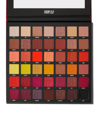 Beauty Bay Fiery 2.0 42 Colour Palette