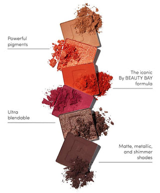 Beauty Bay Fiery 2.0 42 Colour Palette