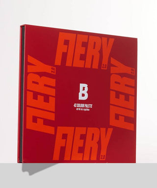 Beauty Bay Fiery 2.0 42 Colour Palette