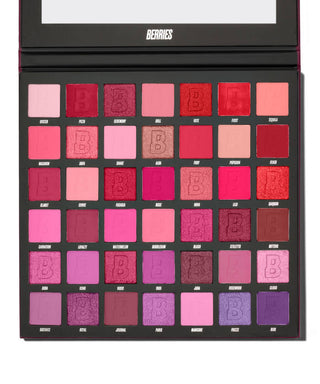 Beauty Bay Berries 42 Colour Eyeshadow Palette