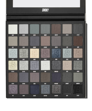 Beauty Bay Smoky 42 Colour Palette