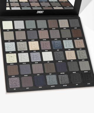 Beauty Bay Smoky 42 Colour Palette