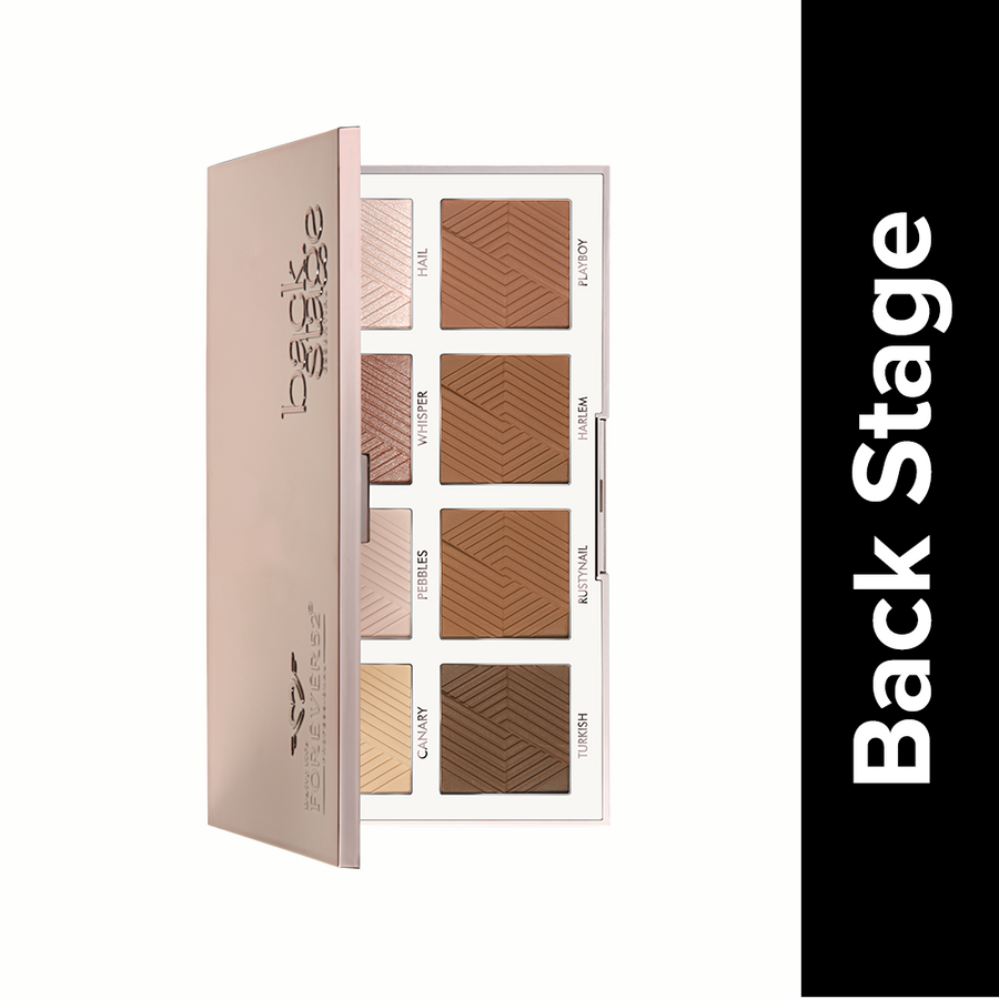 Forever 52 Backstage Essential: Highlighter & Contour Palette