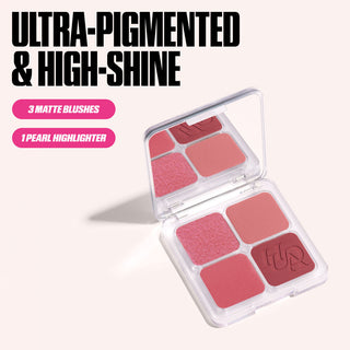 Huda beauty Blush Filter Blurring Blushlighters Palette