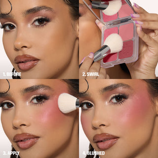 Huda beauty Blush Filter Blurring Blushlighters Palette