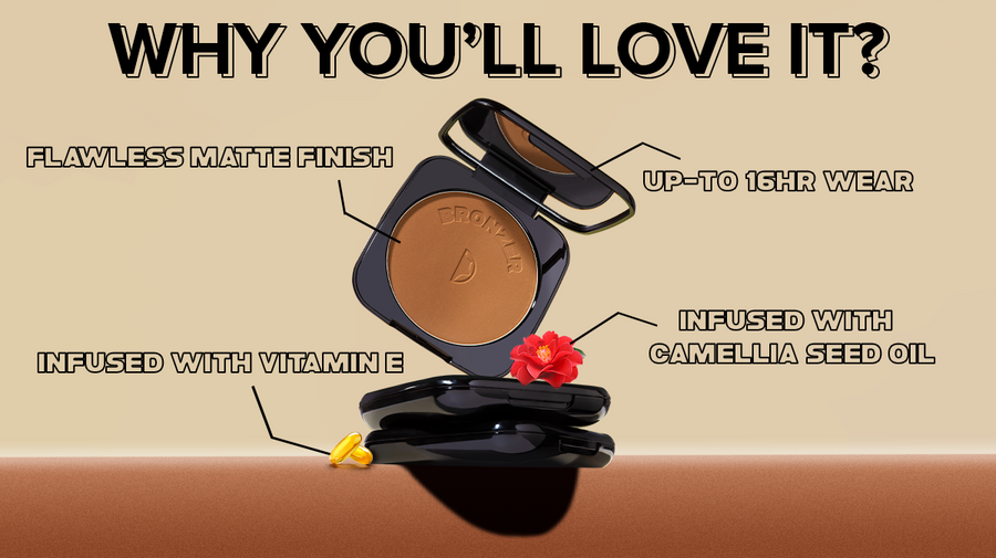 Character Cosmetics  Bronzer