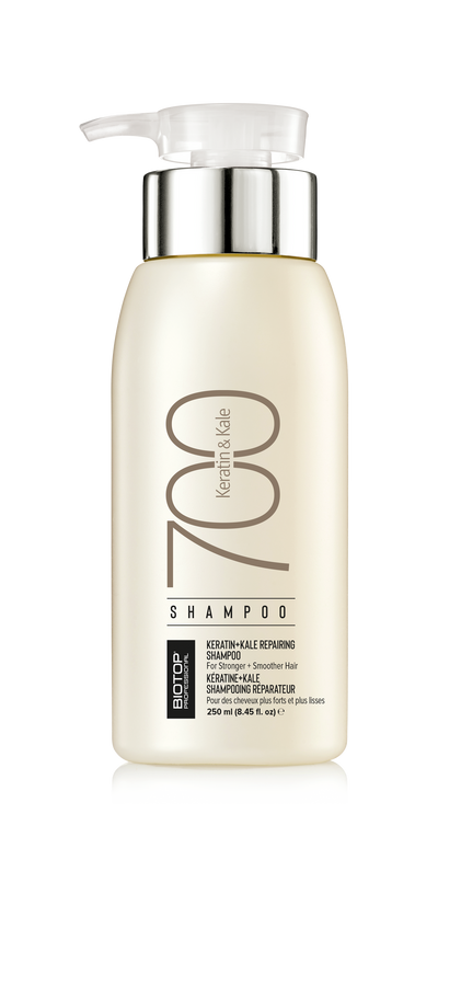 Biotop Professional 700 Keratin & Kale Shampoo 500ML