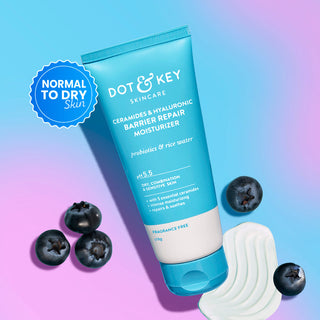 Dot & Key Barrier Repair Moisturizer (Hyaluronic + Ceramides) 120gm