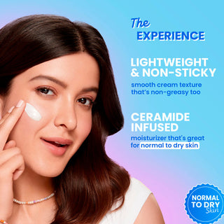 Dot & Key Barrier Repair Moisturizer (Hyaluronic + Ceramides) 120gm
