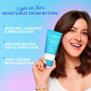 Dot & Key Barrier Repair Moisturizer (Hyaluronic + Ceramides) 120gm