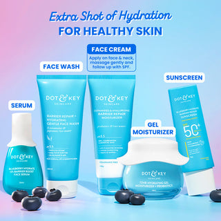 Dot & Key Barrier Repair Moisturizer (Hyaluronic + Ceramides) 120gm