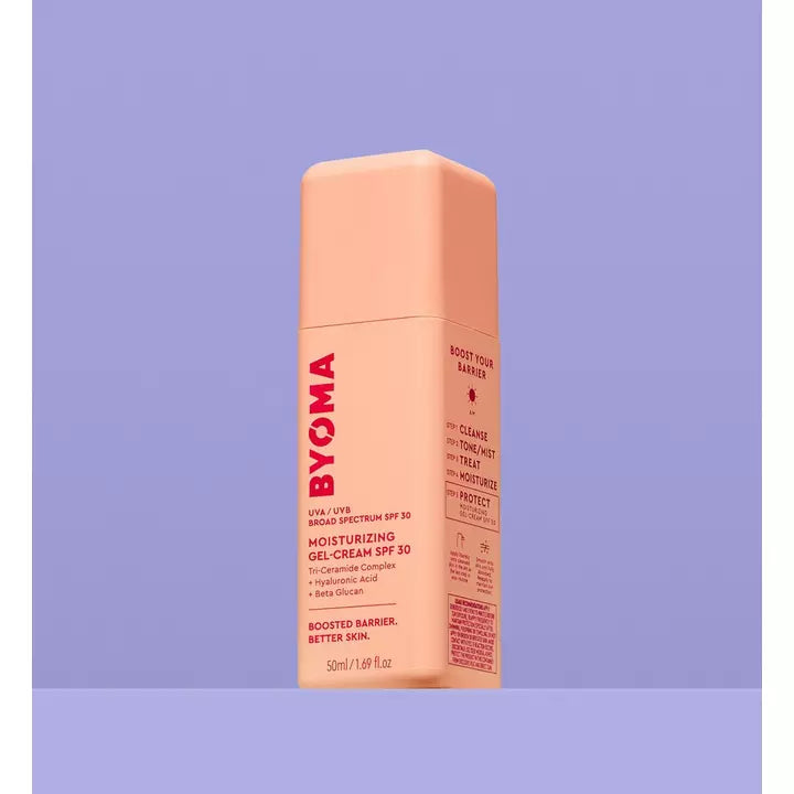 Byoma Moisturizing Gel Cream SPF30