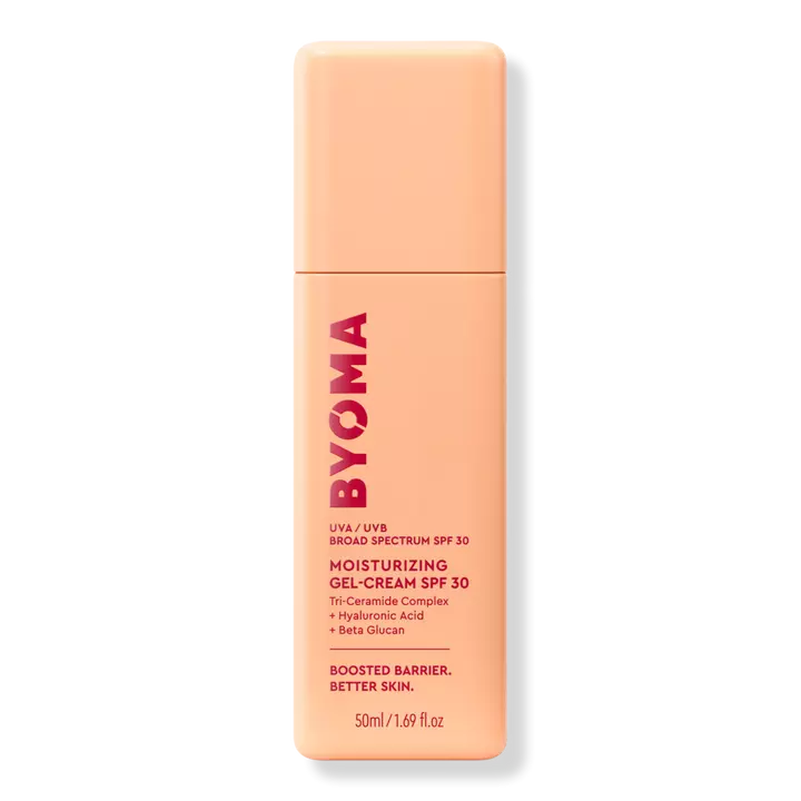 Byoma Moisturizing Gel Cream SPF30