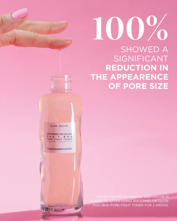 Glow recipe Watermelon Glow PHA+ BHA Pore-Tight Toner 150ml