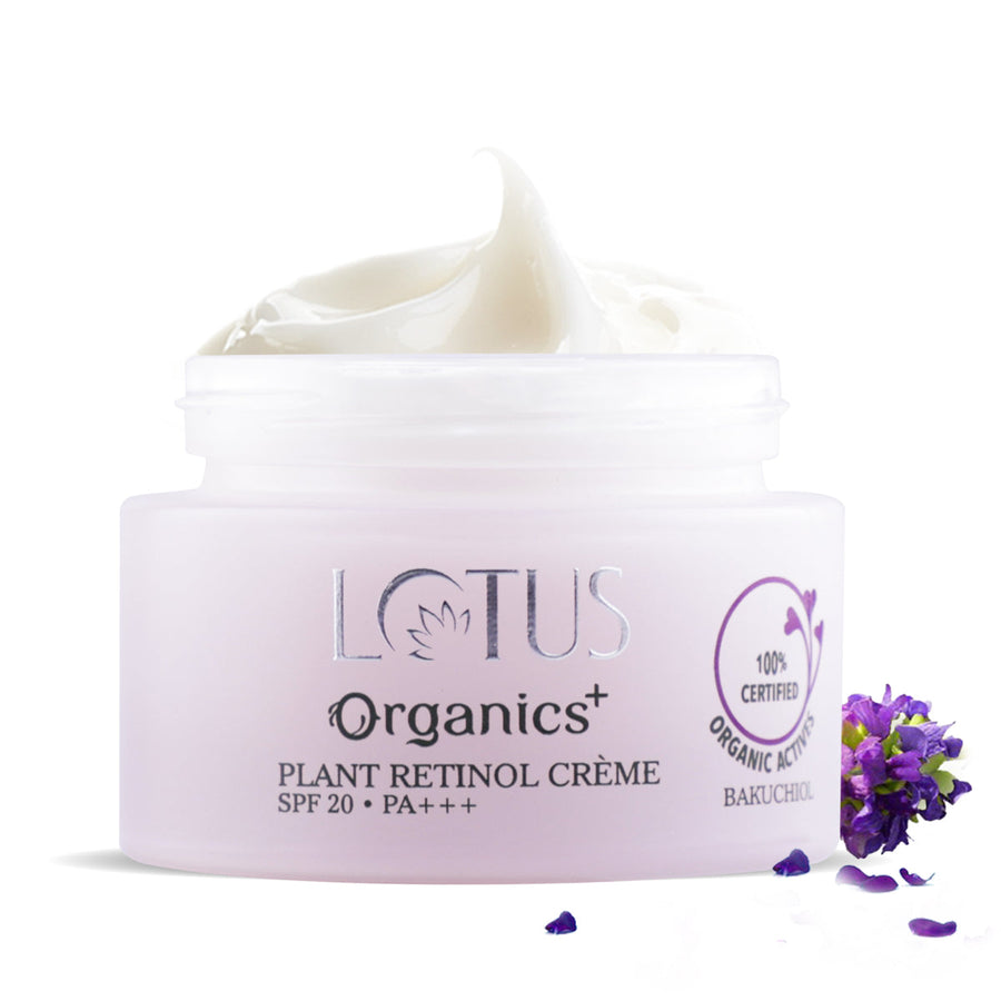 Lotus Organic Bakuchiol Plant Retinol Crème spf 20