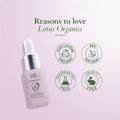 Lotus Organic Bakuchiol Plant Retinol Miracle Face Oil 15ml