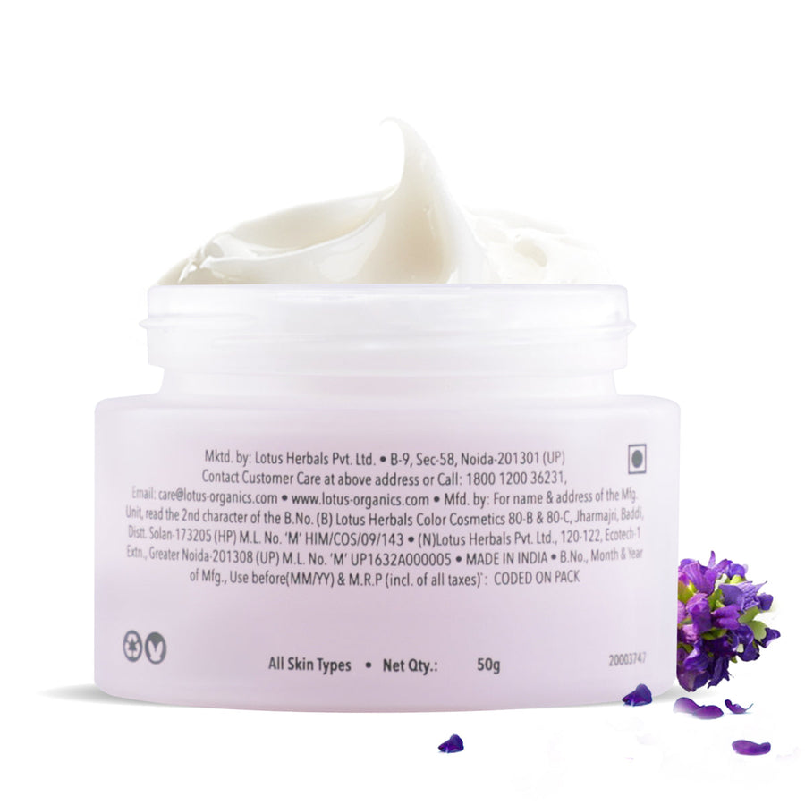 Lotus Organic Bakuchiol Plant Retinol Night Recovery Crème