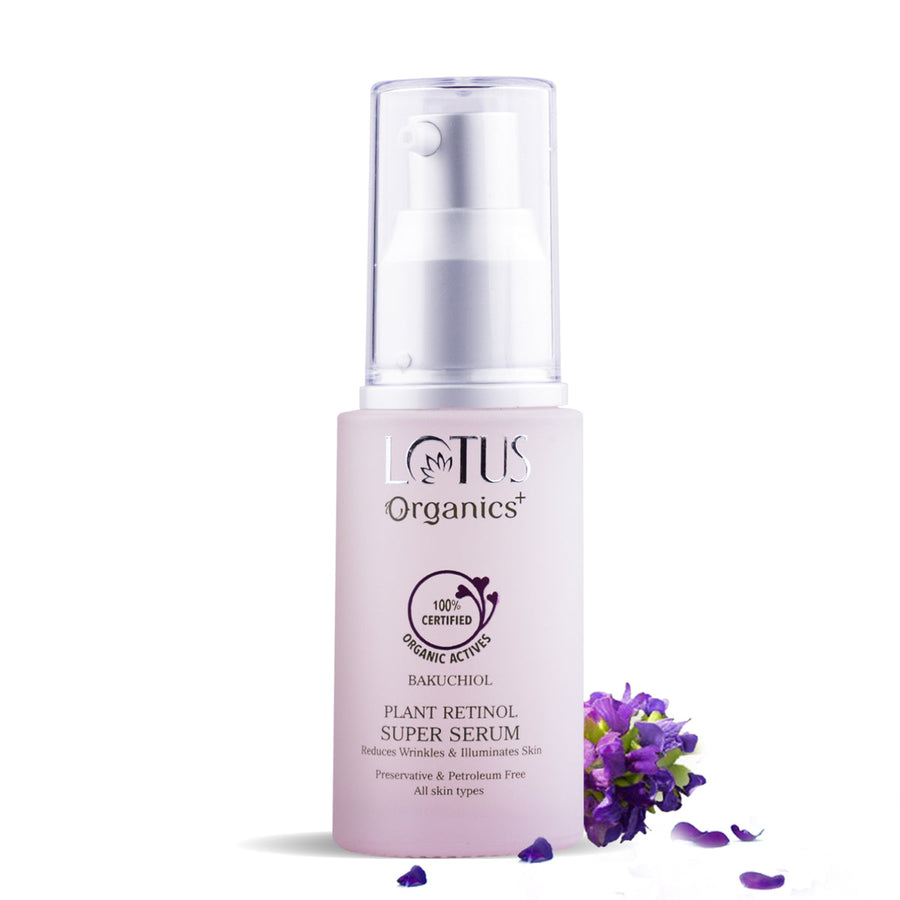 Lotus Organic Bakuchiol Plant Retinol Super Serum 30ml