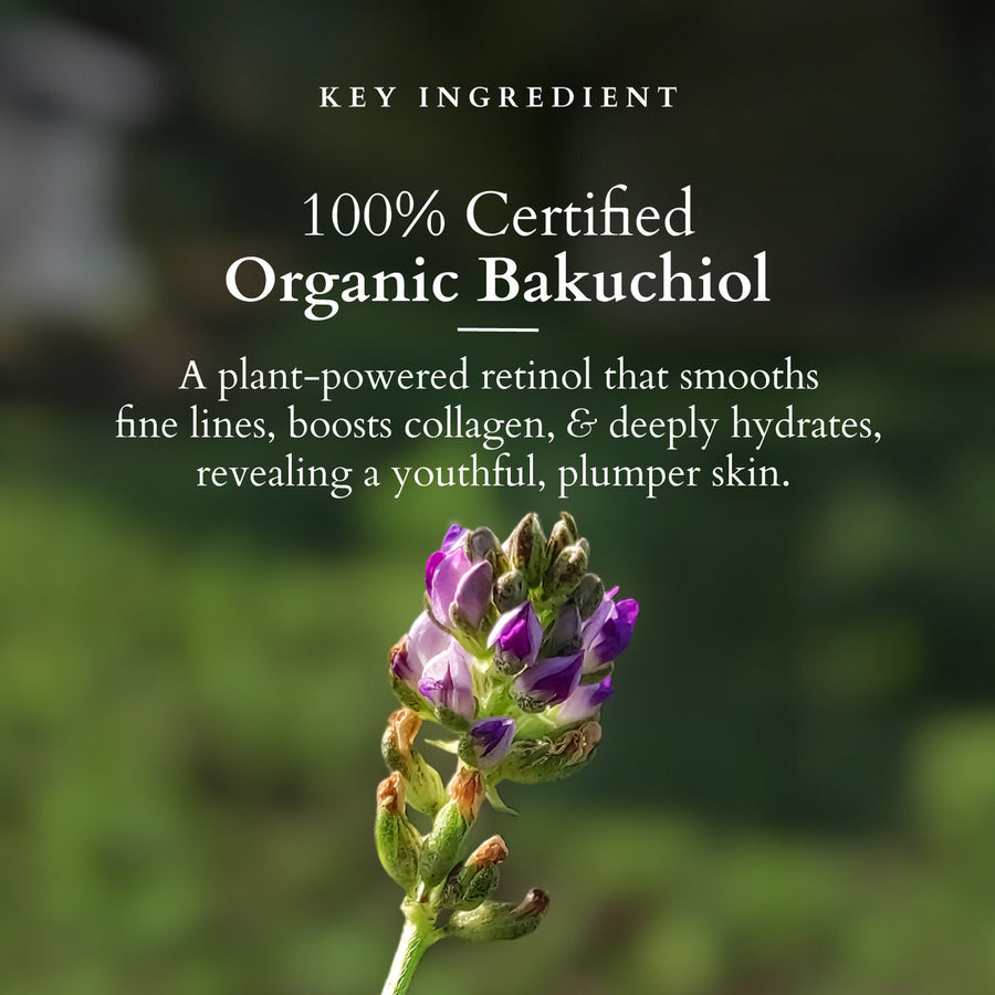 Lotus Organic Bakuchiol Plant Retinol Super Serum 30ml