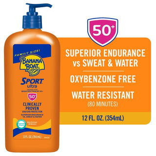 Banana Boat Ultra Sport Sunscreen Lotion SPF 50 354 ML