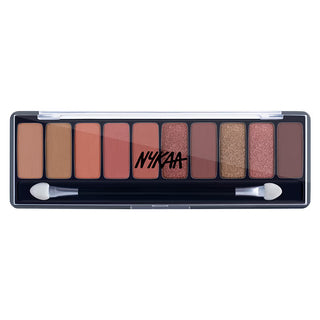 Nykaa Eyes On Me! 10-in-1 Eyeshadow Palette