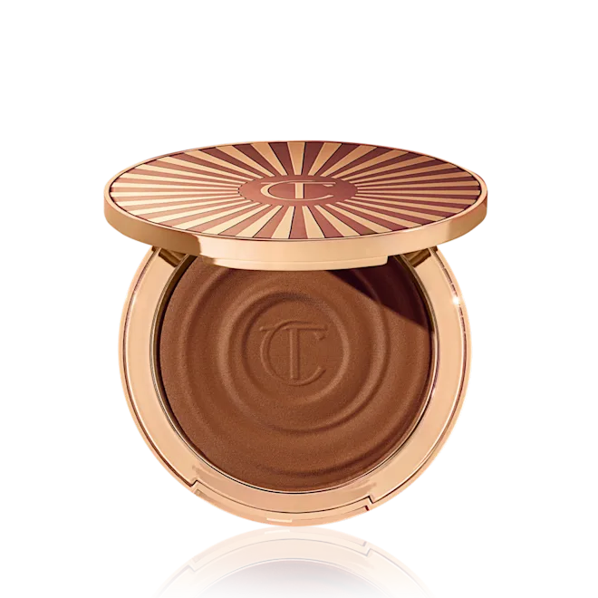 CHARLOTTE TILBURY BEAUTIFUL SKIN SUN-KISSED GLOW BRONZER 3 TAN