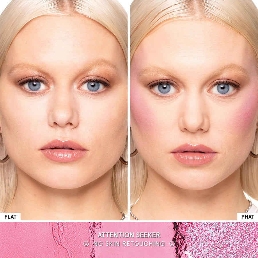 One Size Cheek Clapper 3D Blush Trio Palette