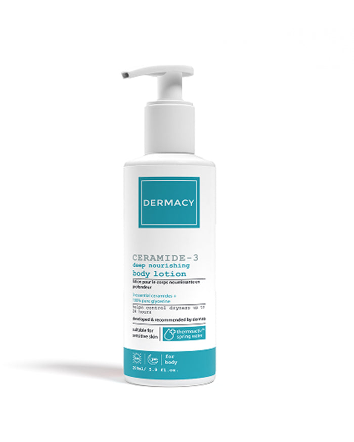 DERMACY ceramide-3 deep nourishing body lotion 200ml