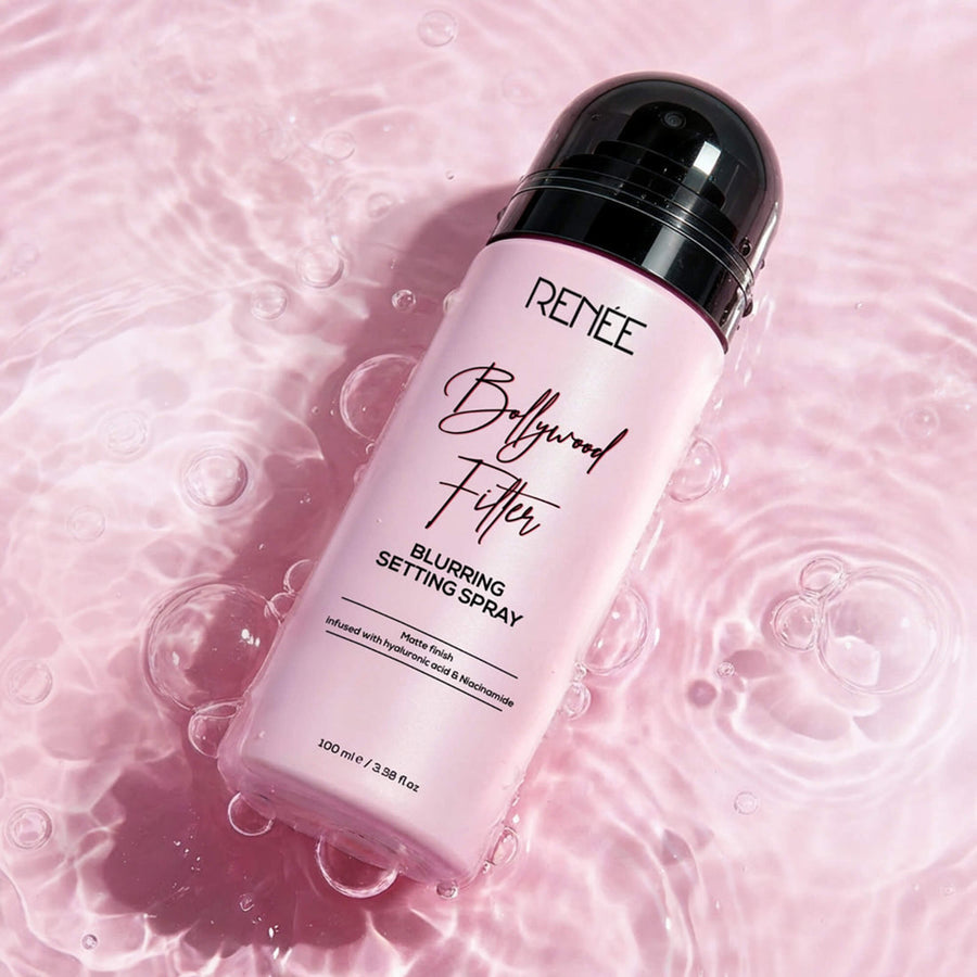 RENEE Bollywood Filter Blurring Setting Spray For Face With Matte Finish, 100ml
