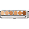 Kryolan Dermacolor Camouflage Creme' Palette 6 Color