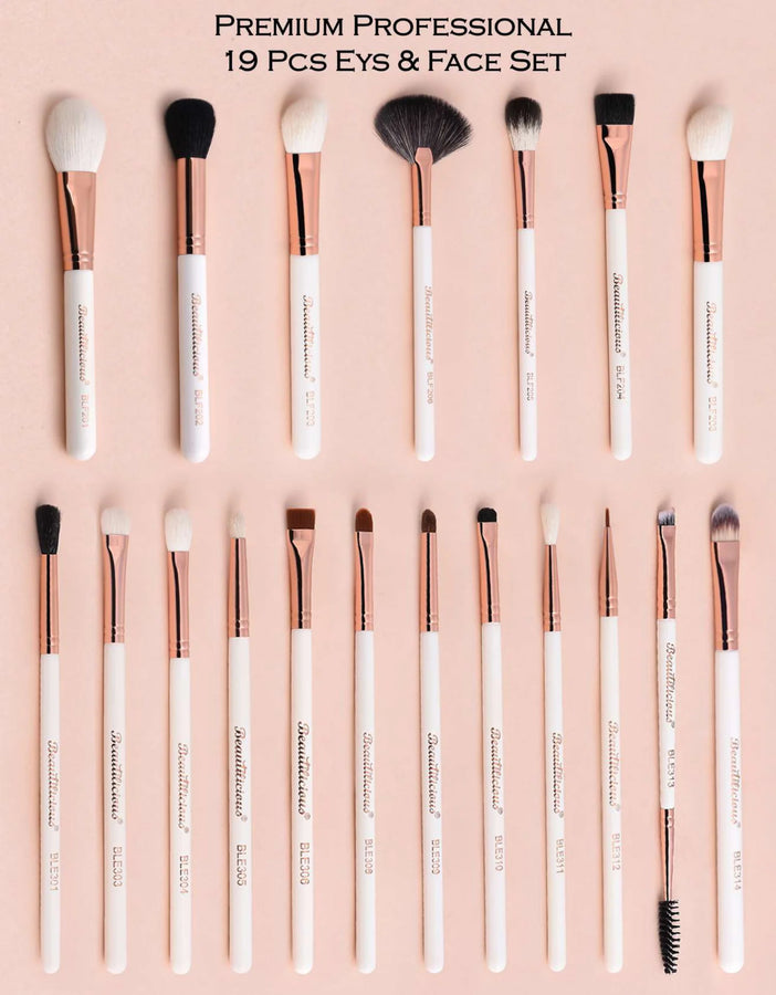 Beautilicious- Brush set (19 set)