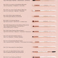 Beautilicious- Brush set (19 set)