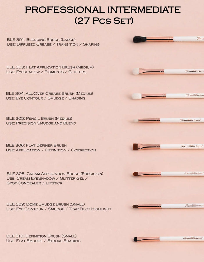 Beautilicious- Brushes