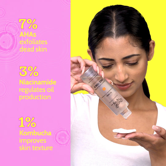 Chemist at Play Glycolic Acid Face Toner for Gentle Exfoliation & Skin Hydration - 150 ml