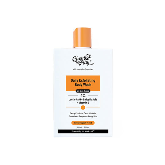 Chemist at Play Exfoliating Body Wash with Lactic Acid & Salicylic Acid - 236 ml