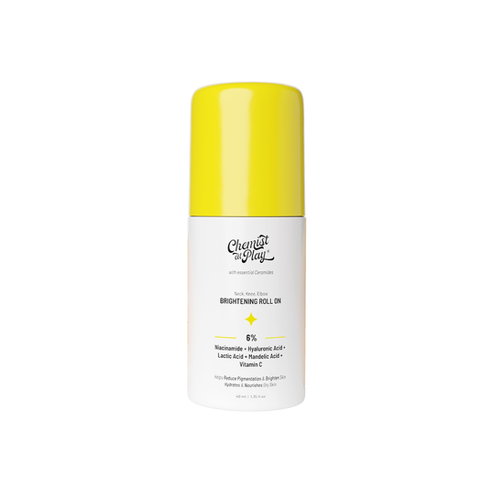Chemist at Play Neck, Knee & Elbow Brightening Roll On - 40 ml