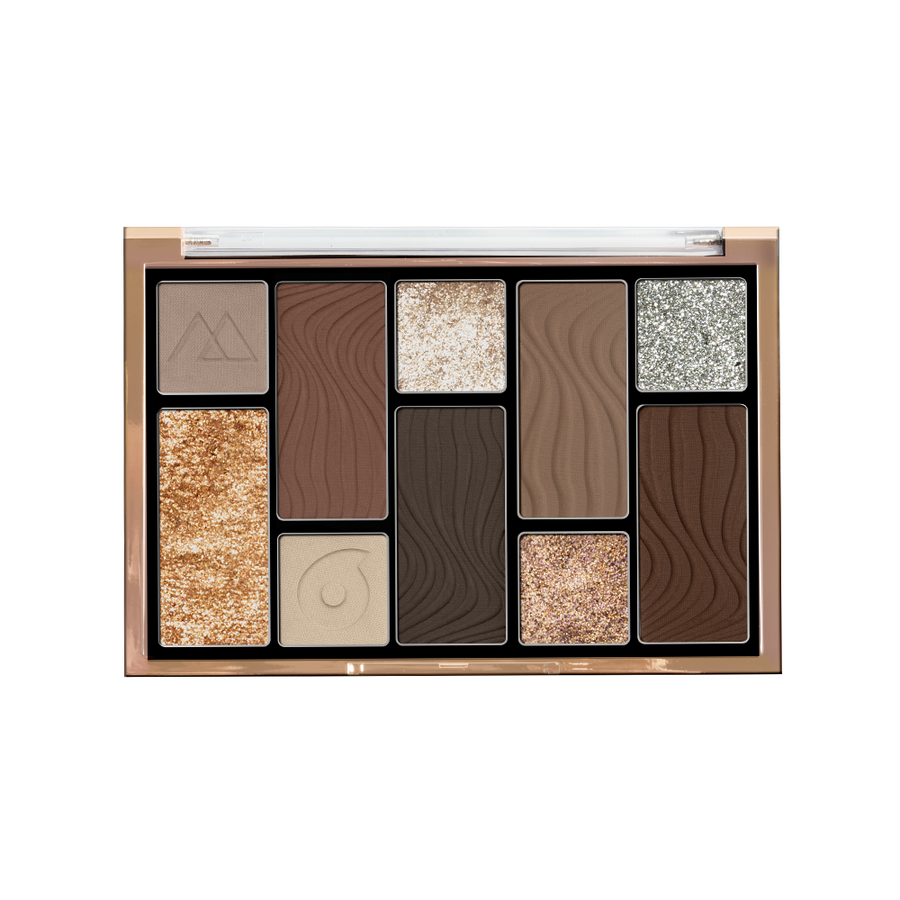 Character Cosmetics 10 Color Eyeshadow Palette