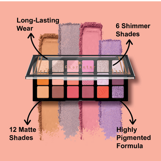Character Cosmetics 18 Color eyeshadow palette