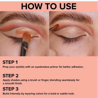 Character Cosmetics 18 Color eyeshadow palette