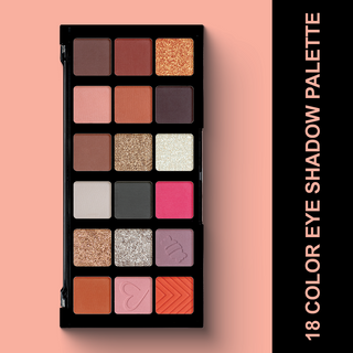 Character Cosmetics 18 Color eyeshadow palette
