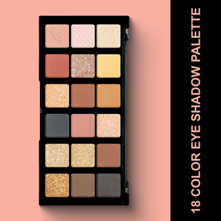 Character Cosmetics 18 Color eyeshadow palette