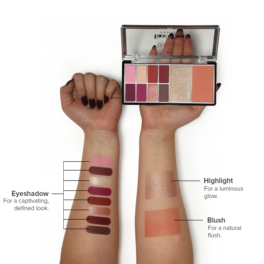 Character Cosmetics Face and Eye Palette