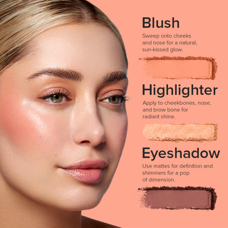 Character Cosmetics Face and Eye Palette