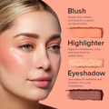 Character Cosmetics Face and Eye Palette