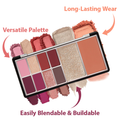 Character Cosmetics Face and Eye Palette