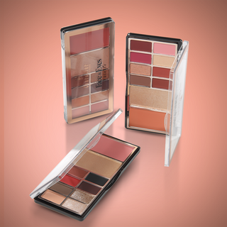 Character Cosmetics Face and Eye Palette